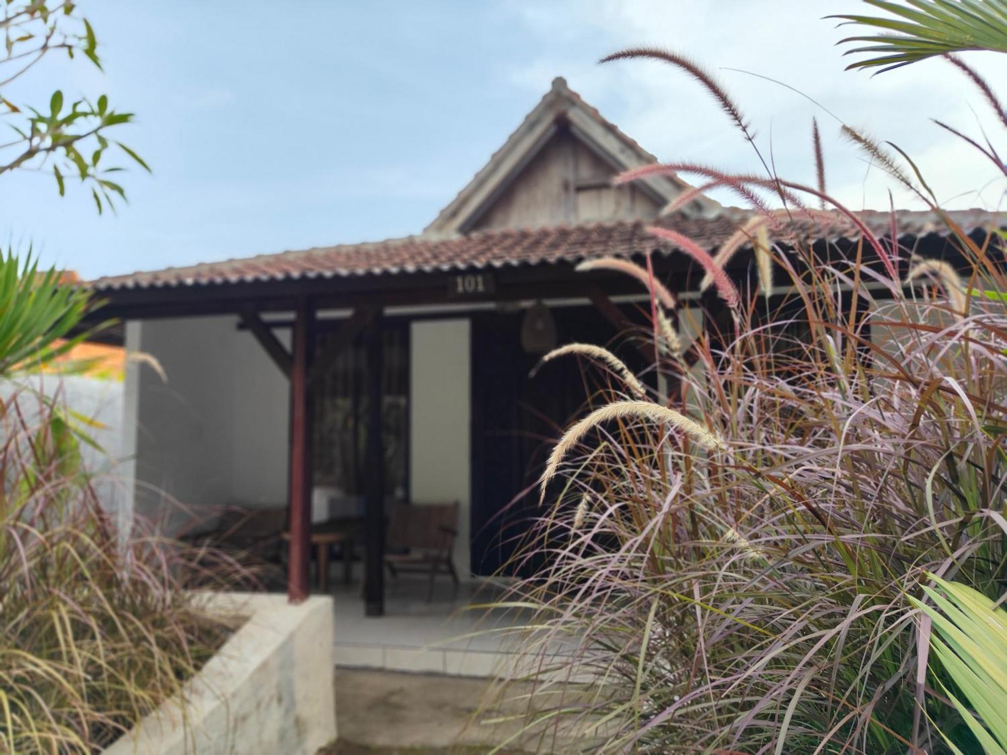 Alam Cottage Uluwatu Esterno foto