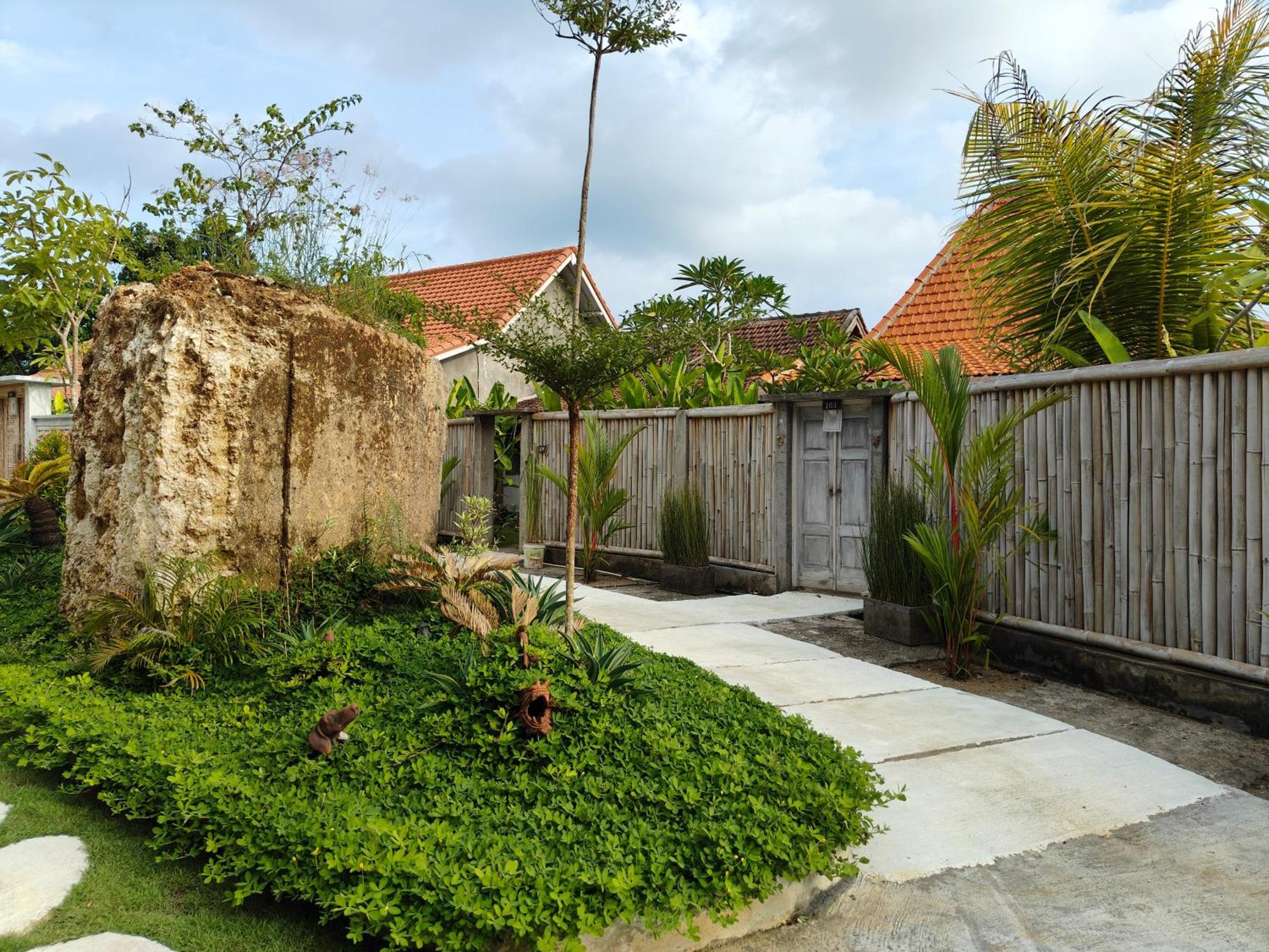 Alam Cottage Uluwatu Esterno foto
