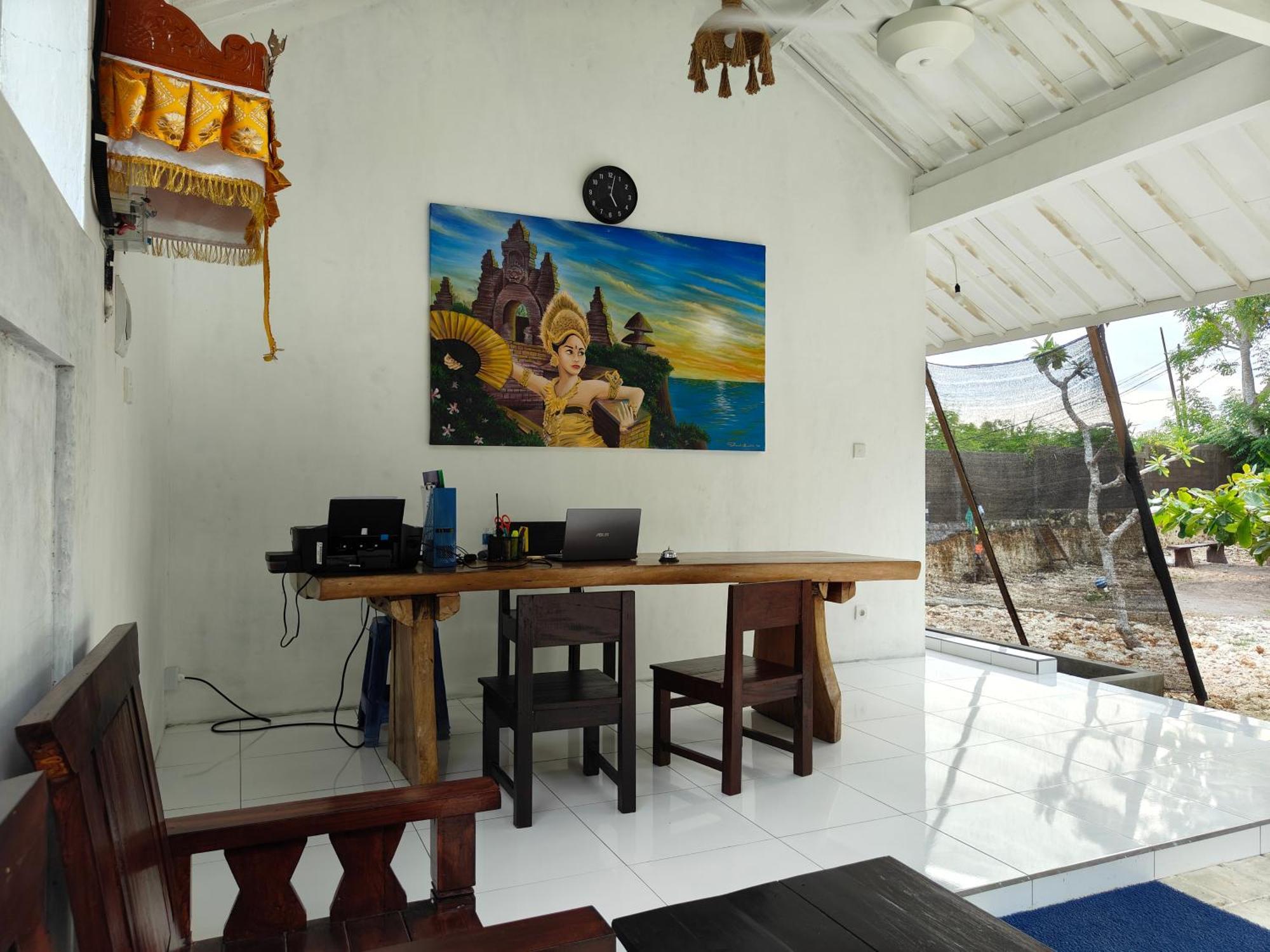 Alam Cottage Uluwatu Esterno foto